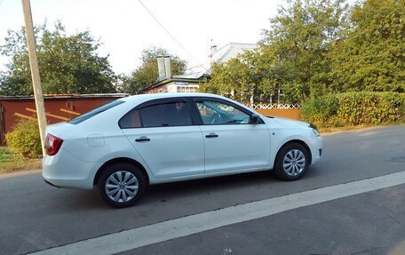 Skoda Rapid I, 2015 год, 630 000 рублей, 6 фотография