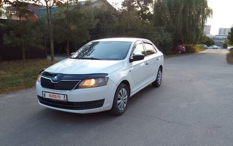 Skoda Rapid I, 2015 год, 630 000 рублей, 16 фотография