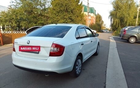 Skoda Rapid I, 2015 год, 630 000 рублей, 4 фотография