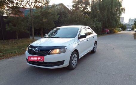 Skoda Rapid I, 2015 год, 630 000 рублей, 11 фотография