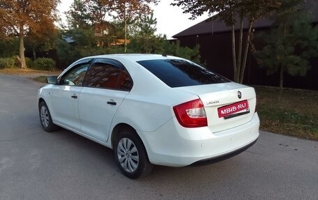 Skoda Rapid I, 2015 год, 630 000 рублей, 18 фотография