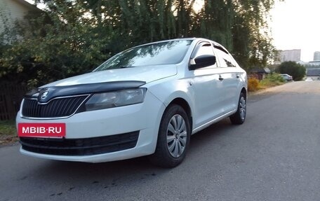 Skoda Rapid I, 2015 год, 630 000 рублей, 13 фотография