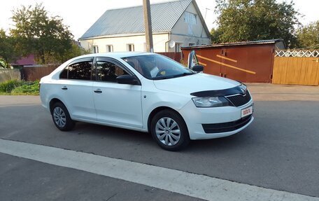 Skoda Rapid I, 2015 год, 630 000 рублей, 23 фотография