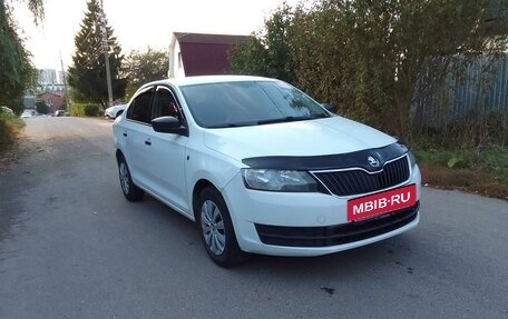 Skoda Rapid I, 2015 год, 630 000 рублей, 9 фотография