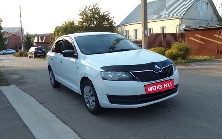 Skoda Rapid I, 2015 год, 630 000 рублей, 28 фотография