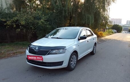 Skoda Rapid I, 2015 год, 630 000 рублей, 21 фотография