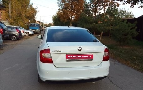 Skoda Rapid I, 2015 год, 630 000 рублей, 22 фотография