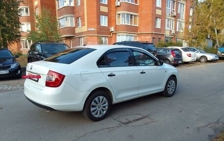 Skoda Rapid I, 2015 год, 630 000 рублей, 24 фотография