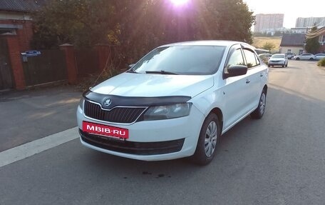 Skoda Rapid I, 2015 год, 630 000 рублей, 27 фотография