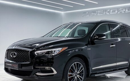 Infiniti QX60 I рестайлинг, 2017 год, 3 949 000 рублей, 3 фотография