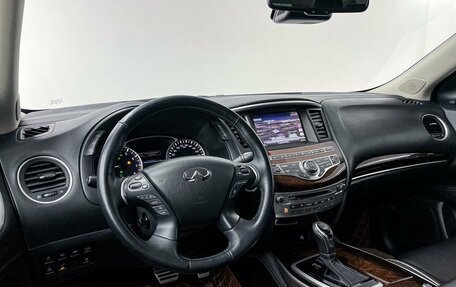 Infiniti QX60 I рестайлинг, 2017 год, 3 949 000 рублей, 12 фотография