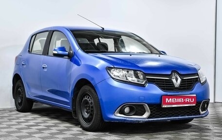 Renault Sandero II рестайлинг, 2015 год, 710 000 рублей, 1 фотография