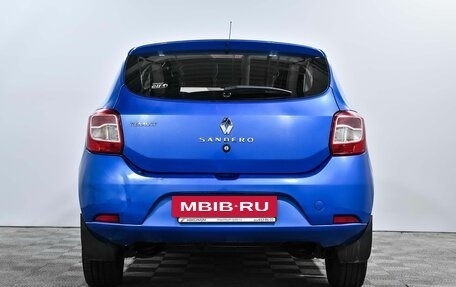 Renault Sandero II рестайлинг, 2015 год, 710 000 рублей, 3 фотография