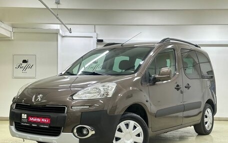 Peugeot Partner II рестайлинг 2, 2013 год, 875 000 рублей, 1 фотография