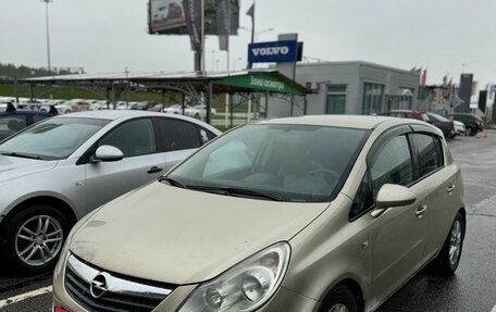 Opel Corsa D, 2008 год, 535 000 рублей, 2 фотография