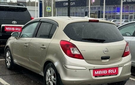 Opel Corsa D, 2008 год, 535 000 рублей, 4 фотография