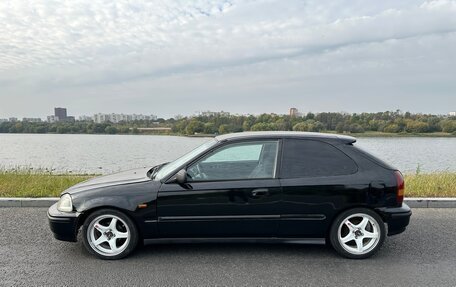 Honda Civic VII, 1996 год, 350 000 рублей, 2 фотография