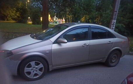 Nissan Primera III, 2004 год, 260 000 рублей, 6 фотография