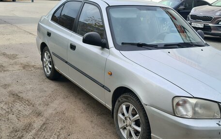 Hyundai Accent II, 2002 год, 350 000 рублей, 2 фотография