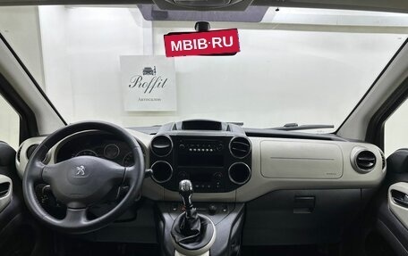 Peugeot Partner II рестайлинг 2, 2013 год, 875 000 рублей, 13 фотография