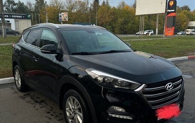 Hyundai Tucson III, 2016 год, 2 170 000 рублей, 1 фотография