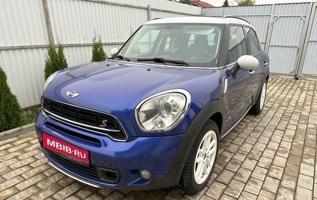 MINI Countryman I (R60), 2016 год, 2 200 000 рублей, 1 фотография