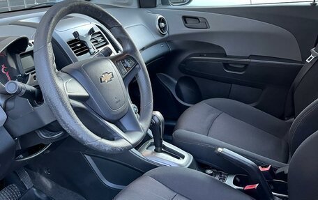 Chevrolet Aveo III, 2012 год, 980 000 рублей, 4 фотография