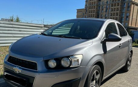 Chevrolet Aveo III, 2012 год, 980 000 рублей, 5 фотография