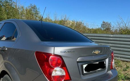 Chevrolet Aveo III, 2012 год, 980 000 рублей, 8 фотография