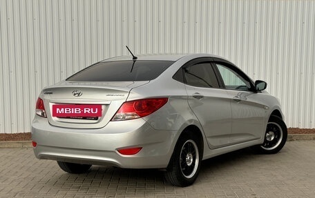 Hyundai Solaris II рестайлинг, 2013 год, 1 100 000 рублей, 7 фотография