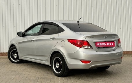 Hyundai Solaris II рестайлинг, 2013 год, 1 100 000 рублей, 10 фотография