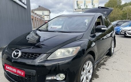 Mazda CX-7 I рестайлинг, 2007 год, 810 000 рублей, 3 фотография