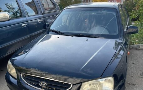 Hyundai Accent II, 2008 год, 500 000 рублей, 2 фотография