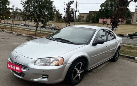 Dodge Stratus II, 2002 год, 350 000 рублей, 3 фотография