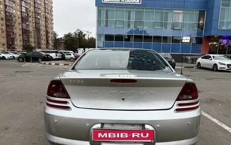 Dodge Stratus II, 2002 год, 350 000 рублей, 6 фотография