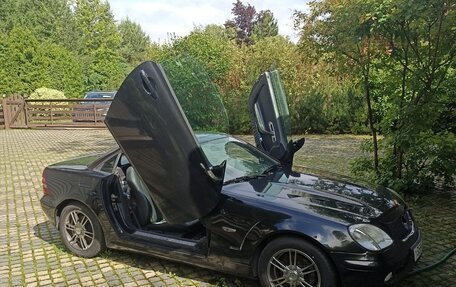 Mercedes-Benz SLK-Класс, 2000 год, 1 000 000 рублей, 1 фотография