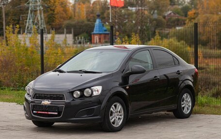 Chevrolet Aveo III, 2012 год, 795 000 рублей, 1 фотография