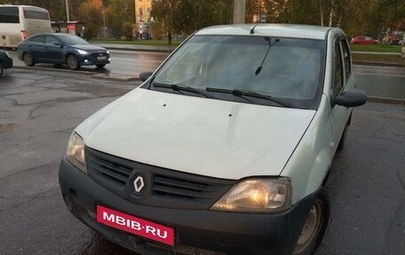 Renault Logan I, 2008 год, 275 000 рублей, 1 фотография