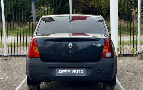 Renault Logan I, 2008 год, 429 000 рублей, 10 фотография