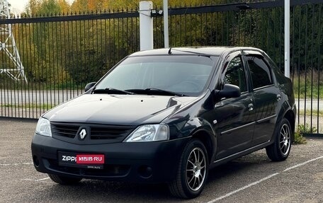 Renault Logan I, 2008 год, 429 000 рублей, 8 фотография