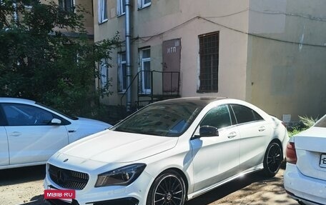 Mercedes-Benz CLA, 2014 год, 2 150 000 рублей, 9 фотография