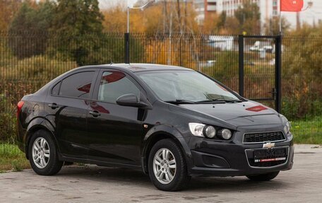 Chevrolet Aveo III, 2012 год, 795 000 рублей, 3 фотография