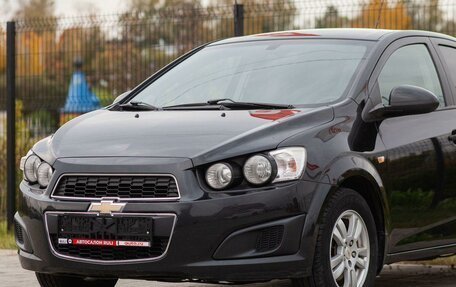 Chevrolet Aveo III, 2012 год, 795 000 рублей, 6 фотография