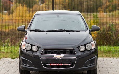 Chevrolet Aveo III, 2012 год, 795 000 рублей, 2 фотография