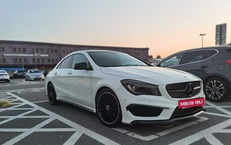 Mercedes-Benz CLA, 2014 год, 2 150 000 рублей, 10 фотография