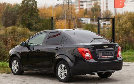 Chevrolet Aveo III, 2012 год, 795 000 рублей, 8 фотография