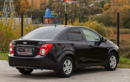 Chevrolet Aveo III, 2012 год, 795 000 рублей, 10 фотография