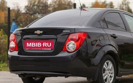 Chevrolet Aveo III, 2012 год, 795 000 рублей, 13 фотография