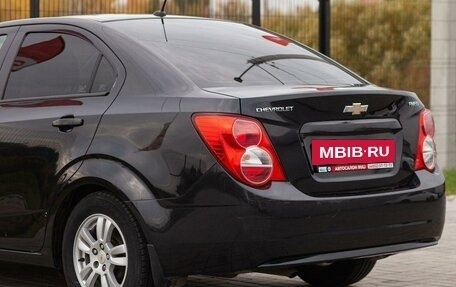 Chevrolet Aveo III, 2012 год, 795 000 рублей, 14 фотография