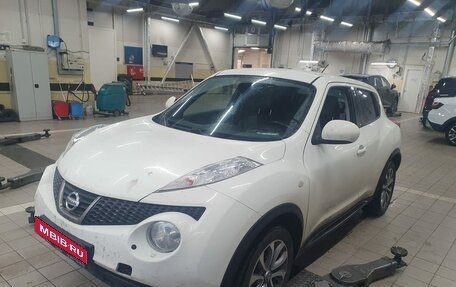 Nissan Juke II, 2014 год, 1 195 000 рублей, 1 фотография